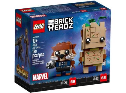 LEGO BrickHeadz! 41626 Groot a Rocket