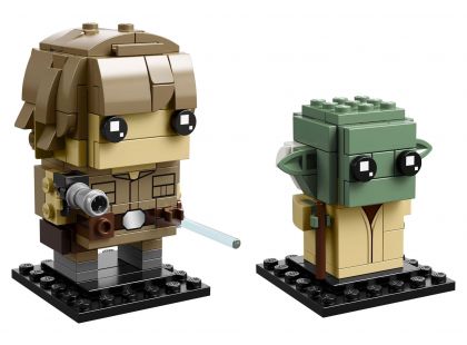 LEGO BrickHeadz! 41627 Luke Skywalker a Yoda 