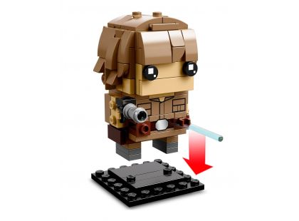 LEGO BrickHeadz! 41627 Luke Skywalker a Yoda 