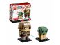 LEGO BrickHeadz! 41627 Luke Skywalker a Yoda  6