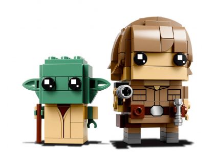 LEGO BrickHeadz! 41627 Luke Skywalker a Yoda 