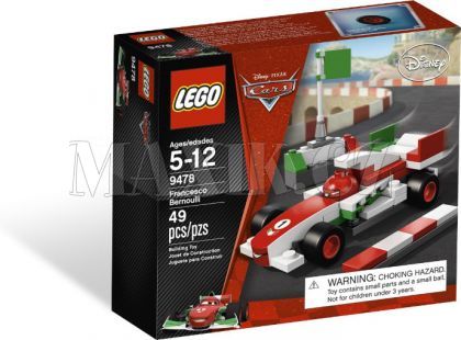 LEGO Cars 9478 Francesco Bernoulli