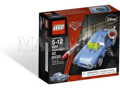LEGO Cars 9480 Finn McMissile