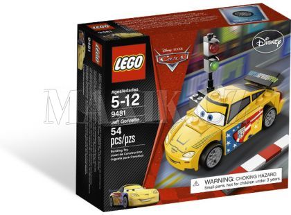 LEGO Cars 9481 Jeff Gorvette