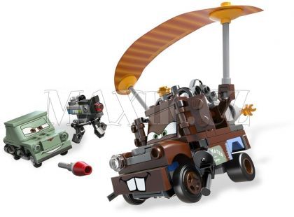 LEGO Cars 9483 Agent Burák na útěku