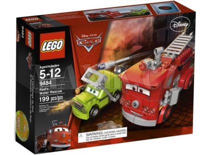 LEGO Cars 9484 Červená vodní spása