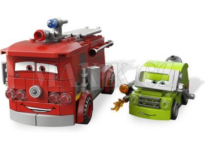 LEGO Cars 9484 Červená vodní spása