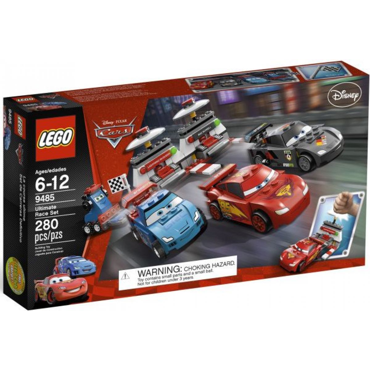 LEGO Cars 9485 Nejlepší závodnická sada