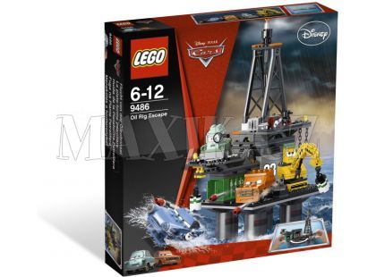 LEGO Cars 9486 Únik z těžební věže