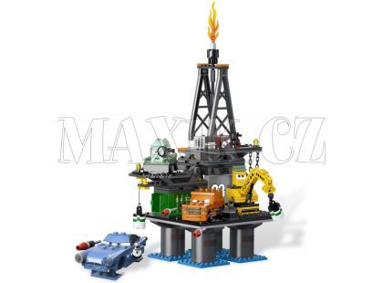 LEGO Cars 9486 Únik z těžební věže