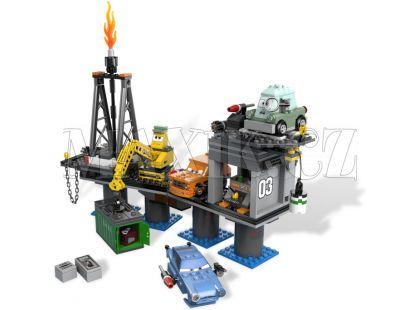 LEGO Cars 9486 Únik z těžební věže