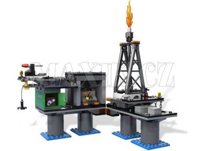 LEGO Cars 9486 Únik z těžební věže