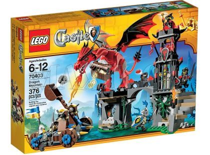 LEGO Castle 70403 Dračí hora