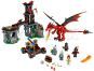 LEGO Castle 70403 Dračí hora 2