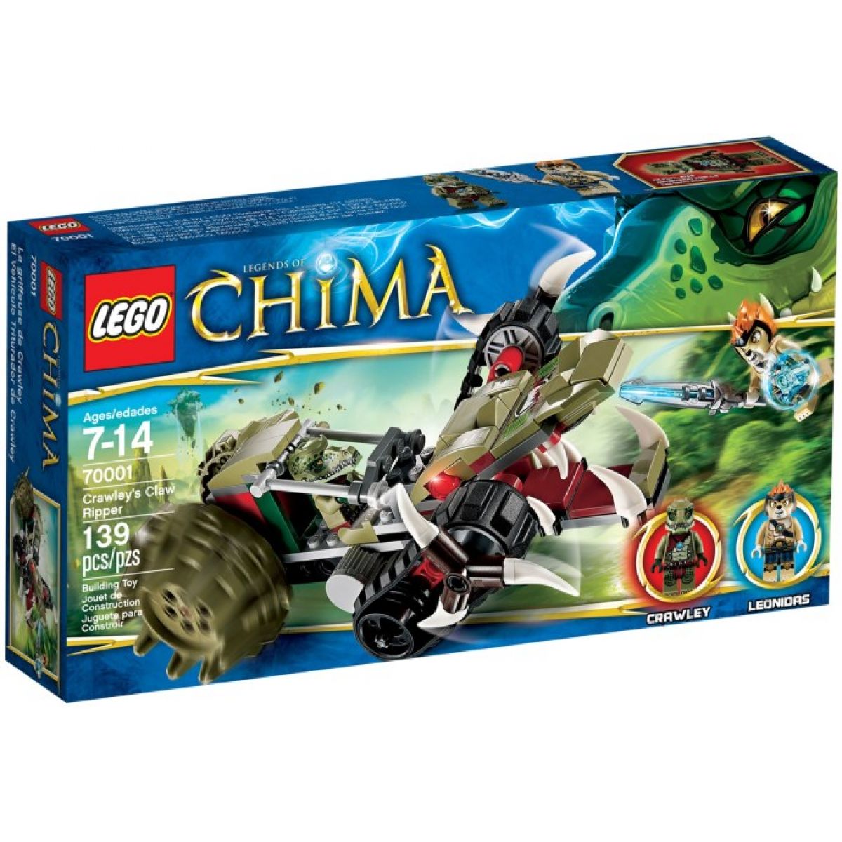LEGO CHIMA 70001 Crawleyho rozparovač
