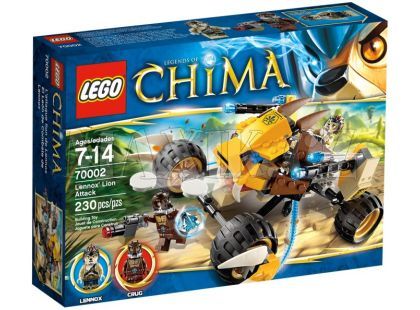 LEGO CHIMA 70002 Lennoxův lví útok