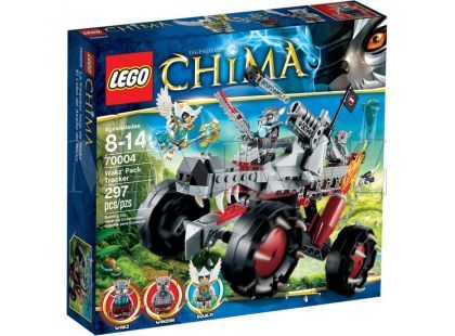 LEGO Chima 70004 Wakzův útok