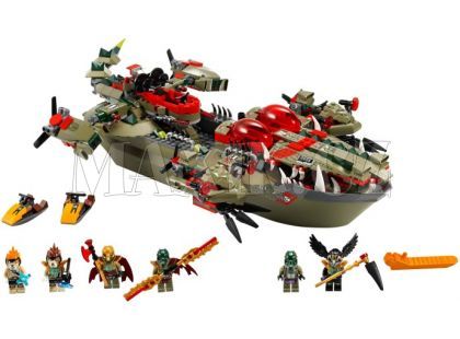 LEGO Chima 70006 Craggerův krokodýlí člun