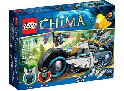 LEGO Chima 70007 Eglorova dvojkolka