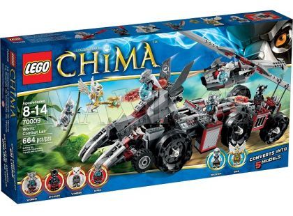 LEGO Chima 70009 Worrizova bojová pevnost