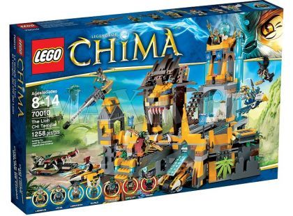 LEGO CHIMA 70010 Lví chrám CHI