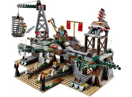 LEGO Chima 70014 Crocova skrýš v bažině