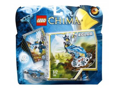 LEGO Chima 70105 Trefa do hnízda