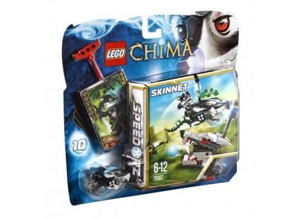 LEGO Chima 70107 Skunk útočí