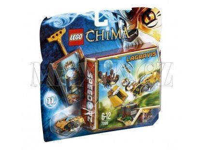 LEGO Chima 70108 Královské lože