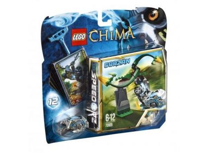 LEGO Chima 70109 Zákeřné šlahouny