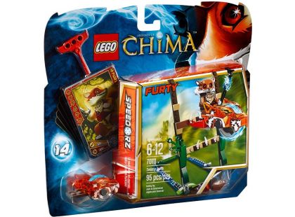 LEGO Chima 70111 Skok přes bažinu