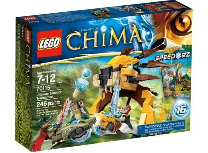 LEGO Chima 70115 Rozhodující turnaj Speedorů