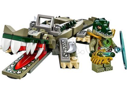 LEGO Chima 70126 Krokodýl - Šelma Legendy
