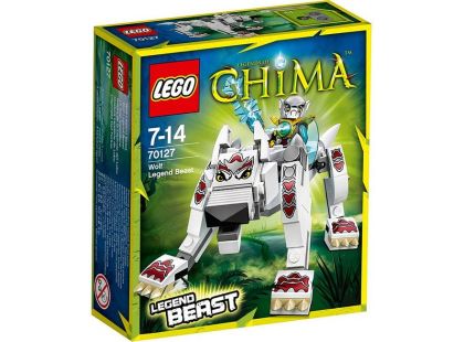 LEGO Chima 70127 Vlk - Šelma Legendy - Poškozený obal