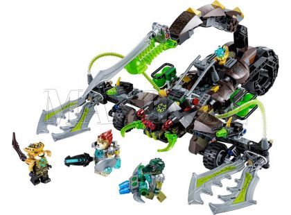 LEGO Chima 70132 Scormův škorpióní útočník