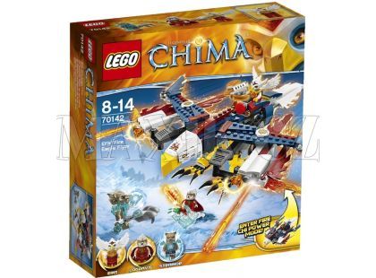 LEGO Chima 70142 Erisino ohnivé orlí letadlo