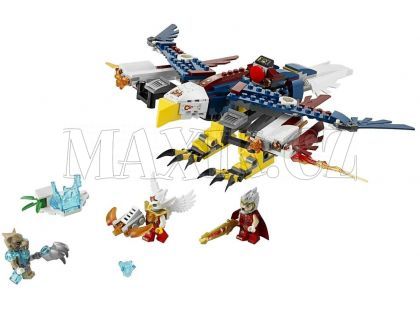 LEGO Chima 70142 Erisino ohnivé orlí letadlo