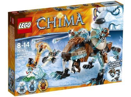 LEGO Chima 70143 Šavlozubý robot sira Fangara