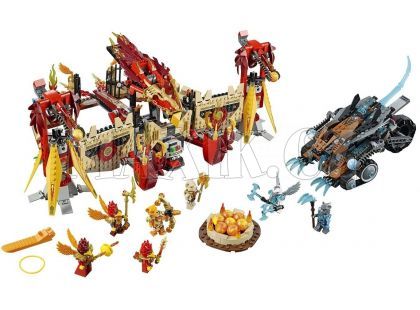 LEGO Chima 70146 Létající ohnivý chrám Fénix