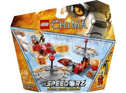 LEGO Chima 70149 Žhnoucí čepele