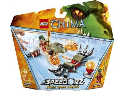 LEGO Chima 70150 Ohnivé drápy