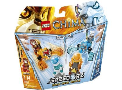 LEGO Chima 70156 Oheň versus led