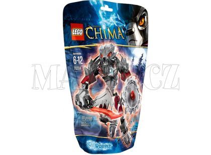LEGO Chima 70204 Chi Worriz