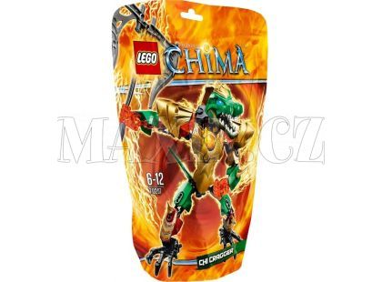 LEGO Chima 70207 Cragger - Oheň