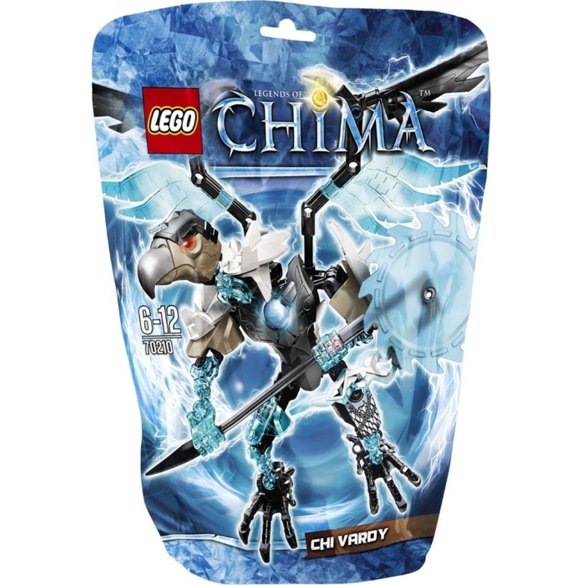 LEGO Chima 70210 Chi Vardy