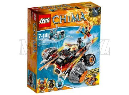 LEGO Chima 70222 Tormakův ohnivák