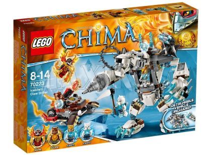 LEGO Chima 70223 Icebitův drapák