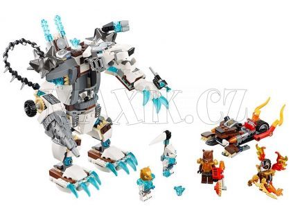 LEGO Chima 70223 Icebitův drapák