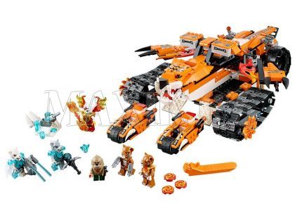 LEGO Chima 70224 Mobilní velitelství tygrů