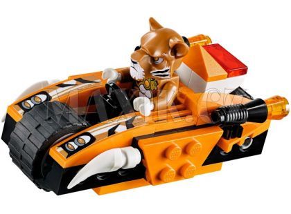 LEGO Chima 70224 Mobilní velitelství tygrů